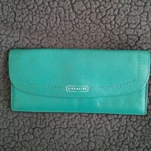 Vintage Coach Wallet